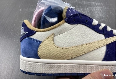 Hyperoad Travis Air 1 Scott x OW Jordan 1003